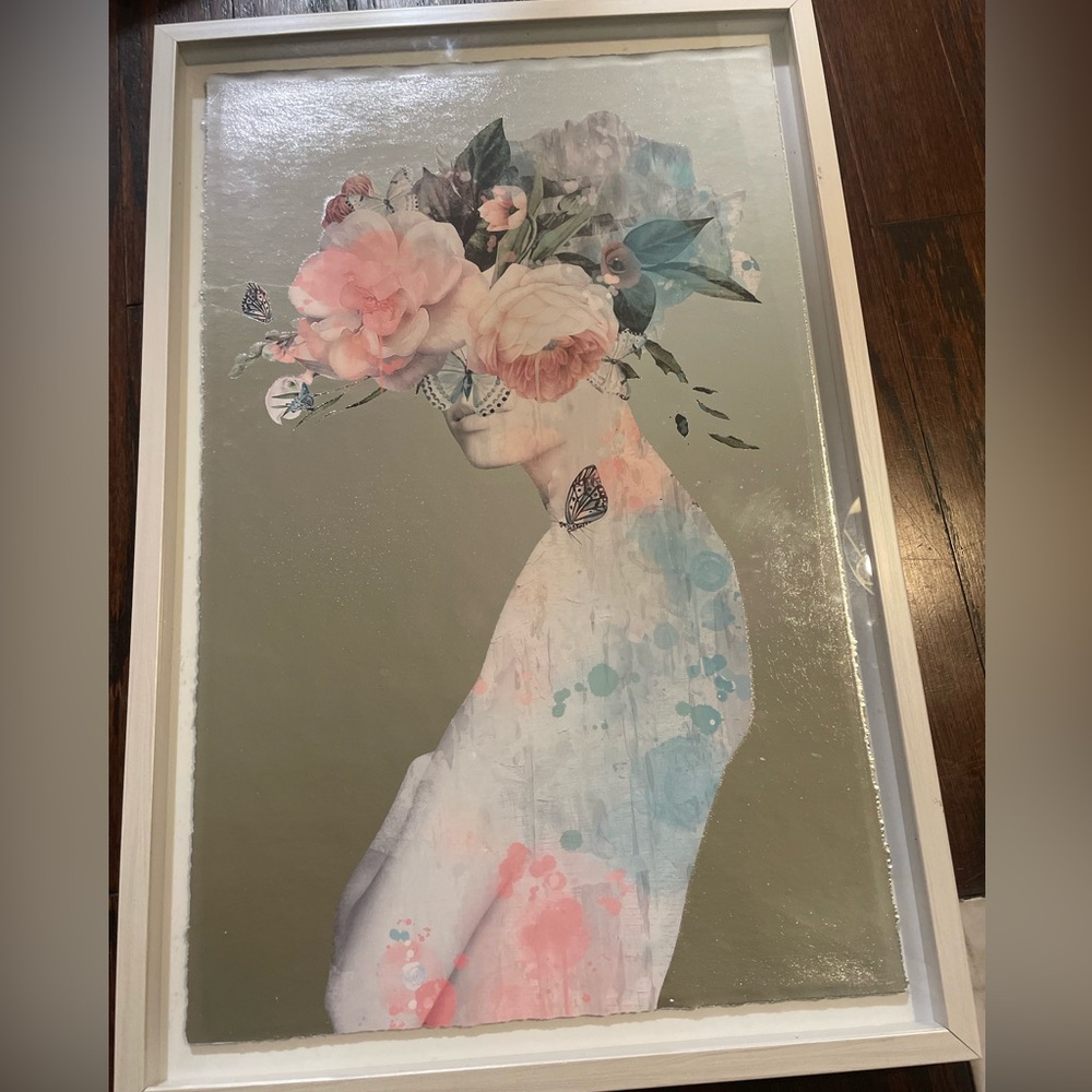Original Signed “Parvez” Painting –